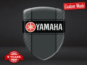 Yamaha Adesivi Parabrezza Auto Universali Qualità Moderni